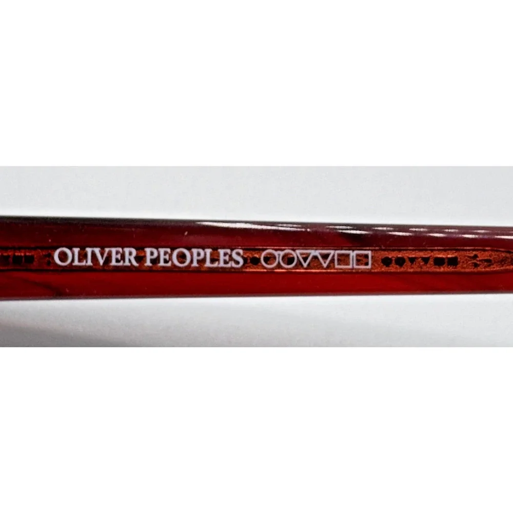 Oliver Peoples Sunglasses ISOBEL OV5110S 1053 Burgandy Butterfly Brown Gradient